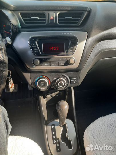 Kia Rio 1.6 AT, 2013, 201 100 км