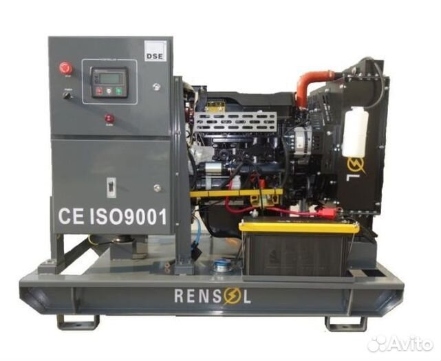 Дизельный генератор rensol 200 кВт