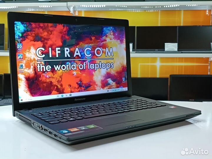 Ноутбук Lenovo 15.6''AMD A6 5200 SSD 256Gb