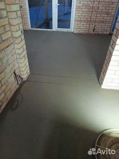 Полусухая стяжка пола