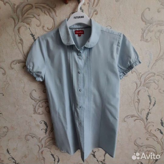 Блузка школьная для девочки 152 158
