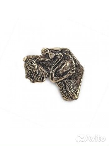 Значок Охотничьи Собаки RED