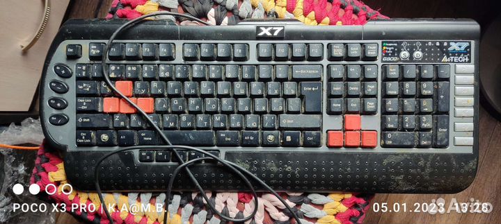 Клавиатура A4Tech X7-G800
