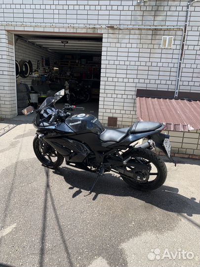 Kawasaki Ninja EX250R