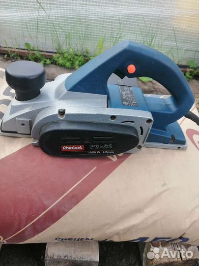 Электро рубанок бу