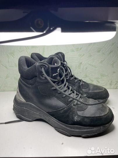 Ботинки кросовки piere cardin 40/25.5 см