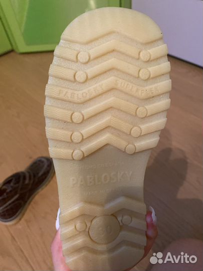 Ботинки для девочки осенние