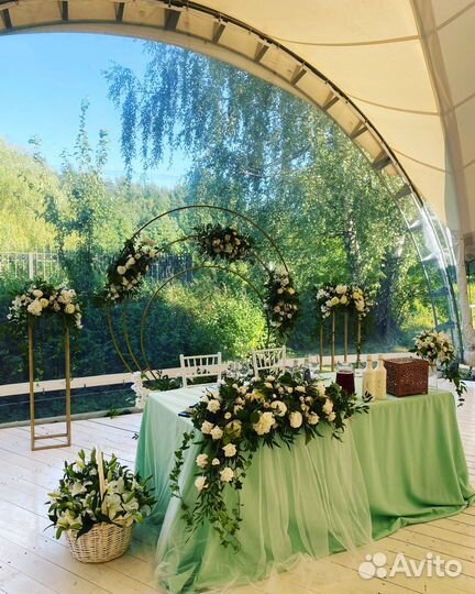Свадебный декор в аренду