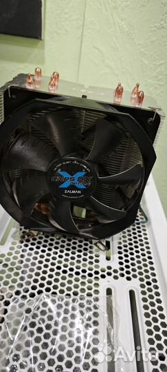 Кулер для процессора zalman cnps9X Optima