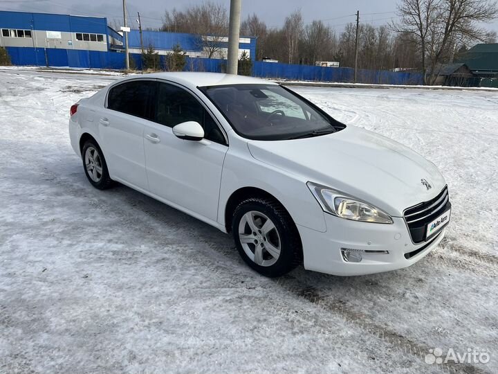 Peugeot 508 2.0 AT, 2012, 224 000 км