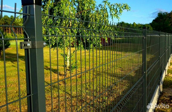 Трехмерный забор сетка / гиттер