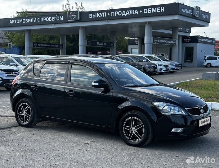 Kia Ceed 1.6 AT, 2010, 149 884 км