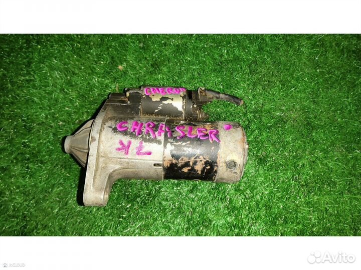 Стартер на jeep grand cherokee