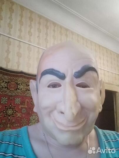 Маска летексная березовский