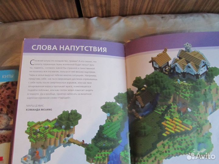 Зелья и чары. Minecraft книга