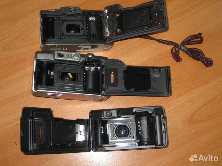 Пленочные фотоаппараты canon,rekam,olympus
