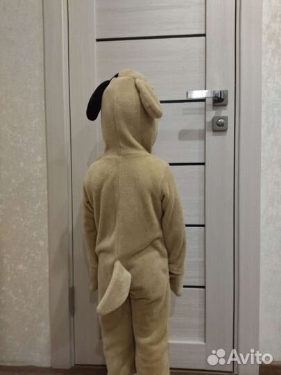 Костюм новогодний собачка