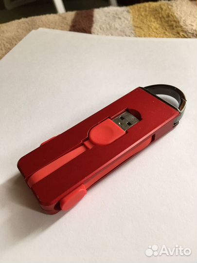 Кабель USB 3в1