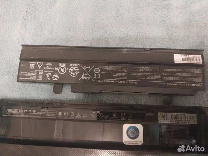 Нетбук Asus Eee PC 1015P