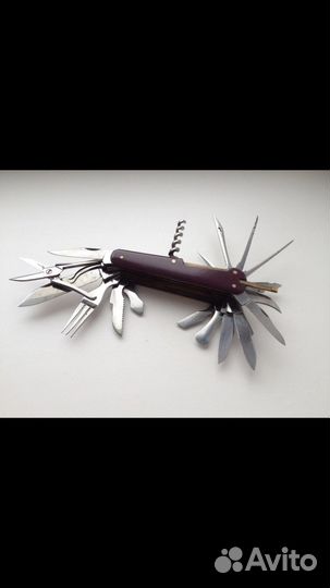 RRR Нож складной СССР многопредметный RRR