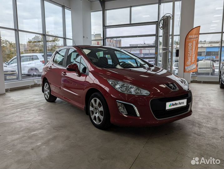 Peugeot 308 1.6 AT, 2012, 41 500 км