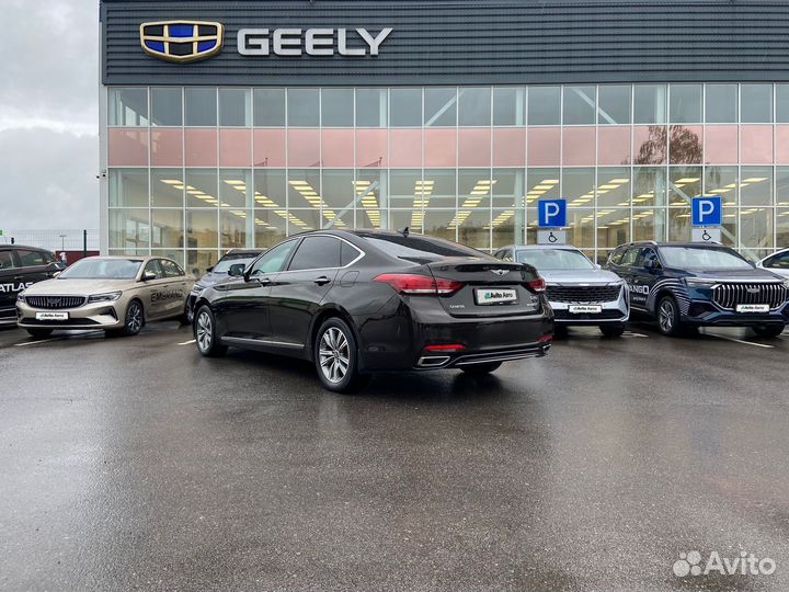 Genesis G80 2.0 AT, 2018, 171 427 км