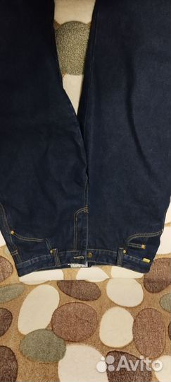 Джинсы широкие dime