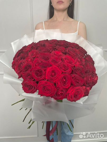 Букет цветов из роз