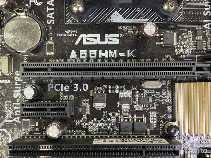 Материнская плата asus A68HM-K FM2