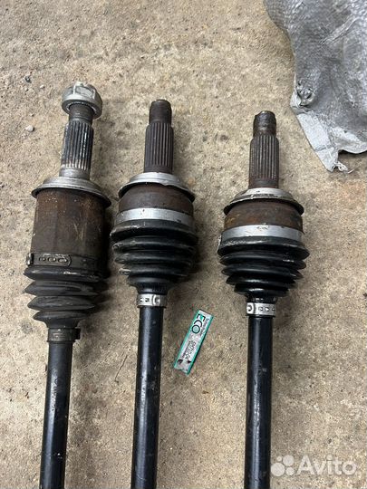 Honda crv 3 задний левый привод