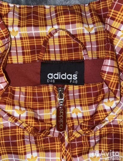 Винтажная олимпийка adidas rare