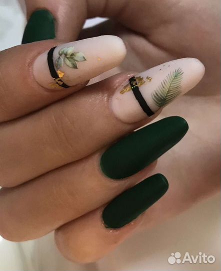 Маникюр, наращивание