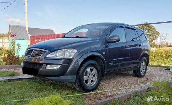 SsangYong Kyron 2.0 AT, 2012, 182 937 км