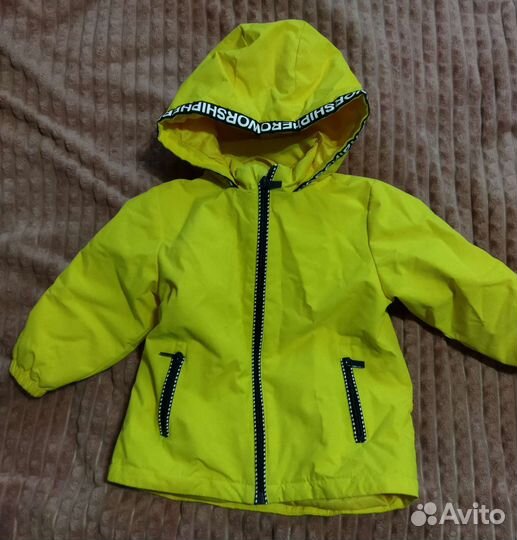 Курточка для мальчика 86