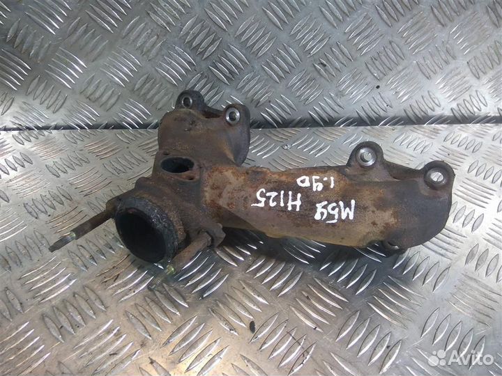 Коллектор выпускной Peugeot Partner (M59) 02-11г