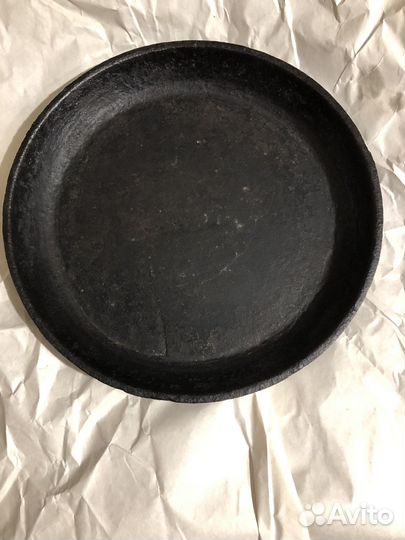 Чугунная сковорода СССР