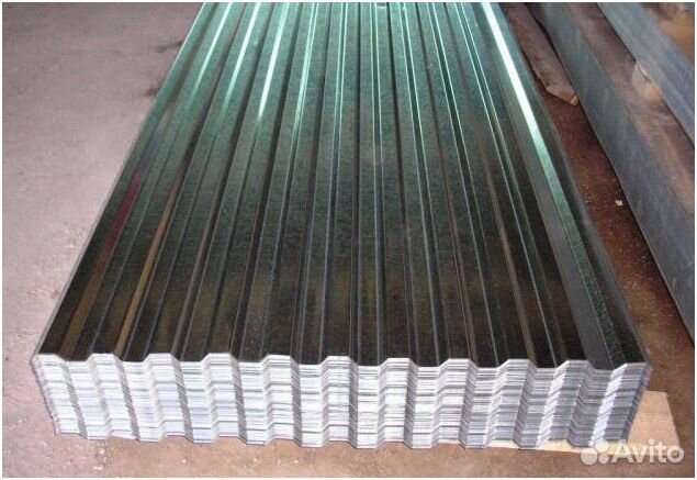 Профнастил профлист мп20 0.45мм 1.15х6м цинк