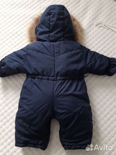 Зимний комбинезон