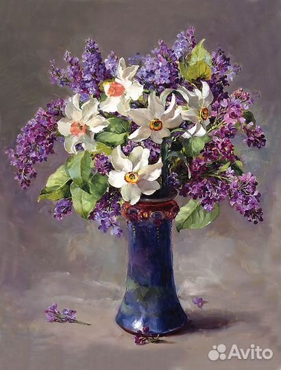 Картина холст масло