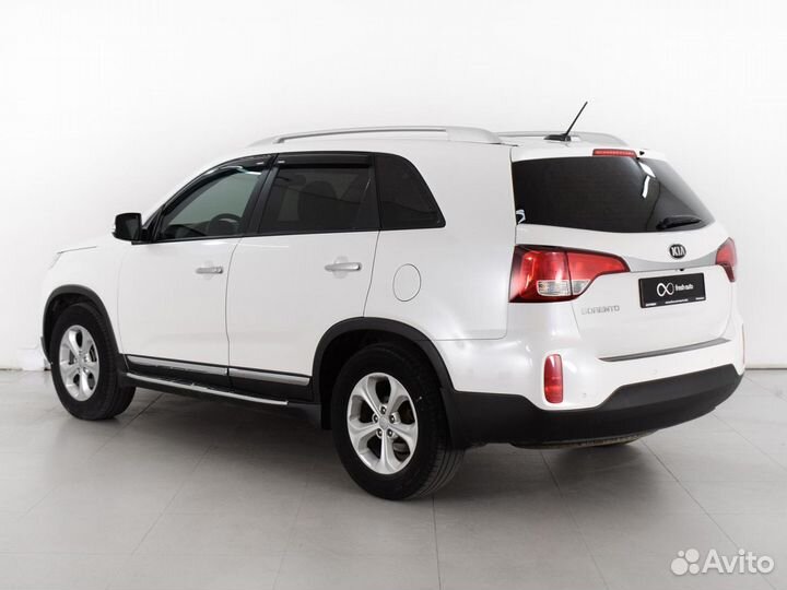 Kia Sorento 2.4 AT, 2018, 109 718 км