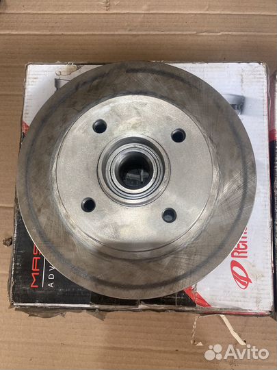 Тормозные диски peugeot 307/citroen c4 два диска