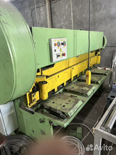 Гильотина по металлу