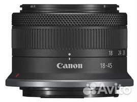 Canon RF-S 18-45mm f/4.5-6.3 IS STM
