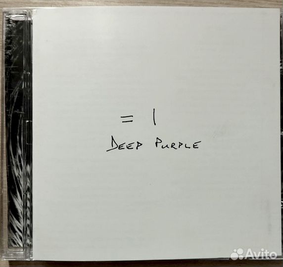 CD диски Deep Purple (равно 1), новый album '24