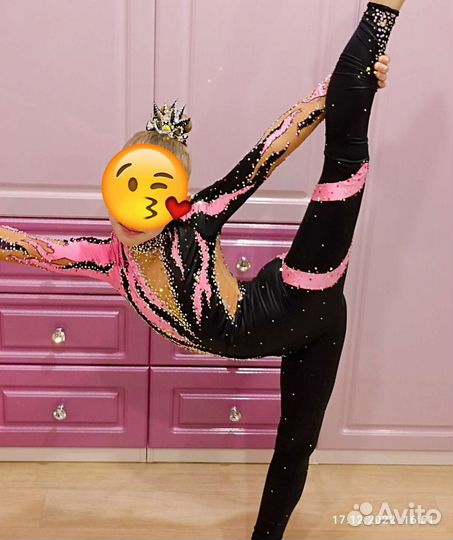 Купальник для художественной гимнастики