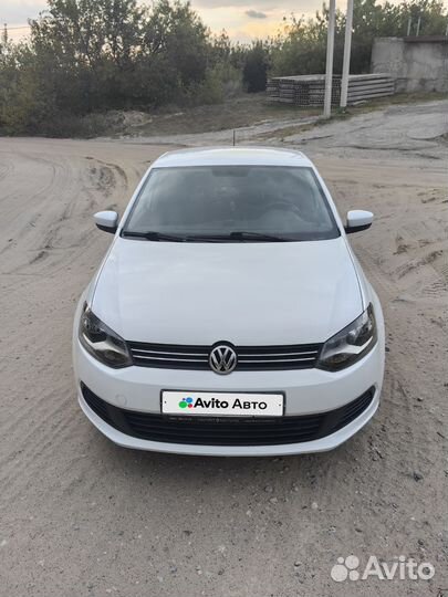 Volkswagen Polo 1.6 МТ, 2015, 167 000 км