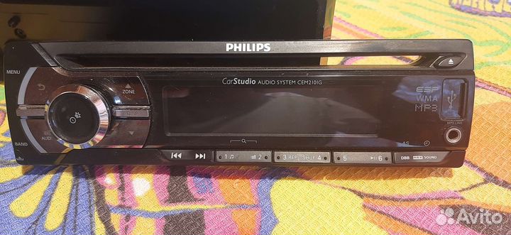 Автомагнитола philips
