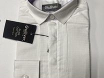 Новая белая рубашка Gulliver 134