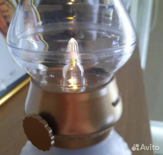 Новый Светильник Ретро Керосиновая Лампа