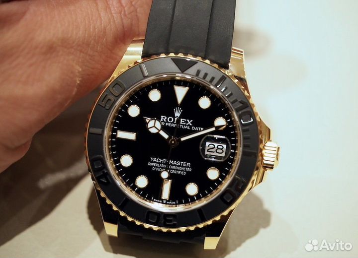 Rolex Yacht-Master 2 42mm Yellow Gold